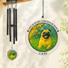 Custom Dog Art Photo If Love Could Have Saved You Memorial Acrylic Wind Chimes LM32 893925
