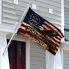 Custom Family Name 250 Years Of Freedom America 1776-2026 Eagle House Flag CH07 911802
