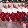 Custom Name Red Christmas Stocking Personalized Gift HO82 900442