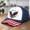 Custom Name America 250 1776-2026 Land Of Free Classic Cap HO82 902122