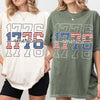 America 1776 Flag Anniversary Comfort Shirt TH10 170183