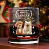 Custom Pet Photo Life Would Be Boring Without Me Rock Glass CH07 896420