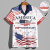 Custom Name America 250th Anniversary Hawaii Shirt HO82 901538