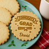Personalized Name Congrats Graduation Class Of 2025 Cookie Stamp LM32 897439