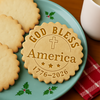 God Bless America 1776-2026 Cookie Stamp CH07 910848