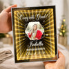 Custom Photo Congrats Grad Infinity Mirror Light Box - Graduation Gift For Siblings, Brothers, Sisters HO82 901628