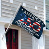 Personalized Family Name America 250 Years of Freedom Banner House Flag HA75 898800