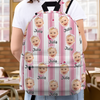Personalized Photo Backpack for Kids, Custom Name School Bag, Back to School Gift for Boys & Girls CH07 180062