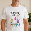Hangin’ With My Peeps Easter Bright Shirt Personalized Gift For Easter Day HO82 901210
