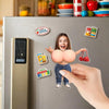 Custom Photo Funny Squishy Fridge Magnet Best Friend Gift CH07 911896