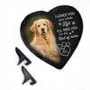I Loved You Whole Life - Personalized Custom Pet Memorial Heart Shaped Stone HO82 902894