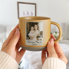 Custom Photo I Love You Mom Pottery Mug TH10 898865