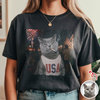 Custom Photo Funny Smoking Cat Comfort Shirt, Vintage 4th of July Gift CH07 911906