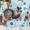 Personalized USA 250 Anniversary Eagle Semiquincentennial Hawaii Shirt LM32 899027