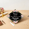 Personalized Nurse Graduation Gift Floral Theme Graduation Cap Topper HO82 901544