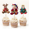 Custom Baby Photo You Are My Perfect Christmas Cupcake Toppers LM32 893911