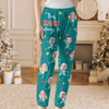 Custom Photo This Mommy Belongs To Grandkids Pajama Pants For Mama TH10 894195