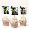 Custom Photo 2026 Graduation Party Decoration Cupcake Toppers LM32 893265