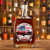 This Is How I Roll - Custom Photo Classic Car Whiskey Bottle CH07 899042