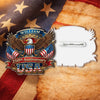 Eagle USA Semiquincentennial 1776-2026 250th Anniversary Patriotic Acrylic Pin HO82 901806