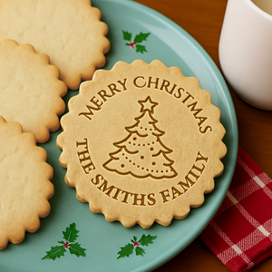 Personalized Merry Christmas Cookie Stamp Gift For Family CH07 899246