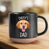 Custom Pet Photo Pottery Mug Gift For Pet Lovers CH07 911394
