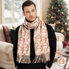 Custom Photo Wool Scarf Gift For Family LM32 897669