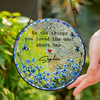 Custom Name Be The Things You Loved Most About Her Stained Glass Suncatcher - Personalized Memorial Gift HO82 903106