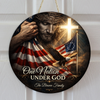 Custom Family Name One Nation Under God USA 250 Anniversary Doorsign TH10 898841