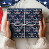 America 250 Birthday 1776-2026 Wrapping Paper HO82 900608
