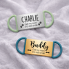 Call My Mom Dog Cat Silicone Tag Custom Dog Name Tag For Pet CH07 911298