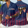 Custom Name Eagles 250th Birthday Independence - Reunion - Democracy Hawaii Shirt LM32 899089