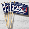 United States Of America 250th Anniversary Handheld Flag HA75 898900