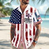 250 Years Of Freedom 1776-2026 America Flag Hawaiian Shirt CH07 911910