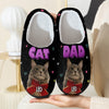 Custom Photo Cat Mom Personalized Slippers Gift For Cat Lovers CH07 896790