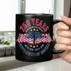 American 250 Years Semiquincentennial – Patriotic Gift 2026 Black Mug LM32 895265
