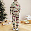 Custom Car Photo With Accessories Pattern Onesie Pajamas HO82 894964