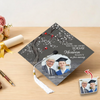Custom Photo I Know You'd Be Here Memorial Graduation Cap Topper TH10 898959