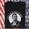 Never Stop Speaking The Truth 1993-2025 Charlie Kirk Dark Shirt HO82 65820