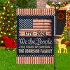 America 250th Birthday US Flag 250 Years We The People Garden Flag Gift for Family HO82 894628