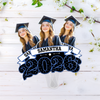 Personalised Faux Glitter Face Photo Graduation Congrats Face Fan with Name Graduation Gift for Graduates HO82 901450