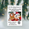 Custom Photo The Pet Times Christmas Acrylic Ornament TH10 894397
