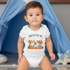 Personalized Portrait Protected By Cute Dog Baby Onesie Baby Shirt LM32 893271