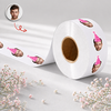 Custom Photo Roll Stickers – Personalized Face Stickers for Birthday, Graduation, Wedding, Bachelorette Party Favors HA75 921204