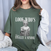 Custom Photo And Name Look Who's Finally A Senior Comfort Shirt TH10 170569