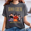 Custom Kid Photo Halloween Boo Crew Comfort Shirt HO82 903168