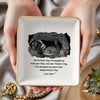 Personalized Baby Ultrasound Jewelry Dish – Pregnancy Announcement Gift, First Mother’s Day Gift from Bump LM32 899795