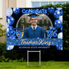 Personalized Congrats Graduation Class Of 2026 Yard Sign CH07 910762