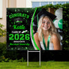Custom Photo Class Of 2026 Personalized Graduation Yard Sign HA75 920462