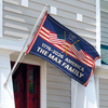 America 250 Years Anniversary Custom Family Name House Flag CH07 910188